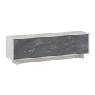 Гостиная Oskar mini, 1600х343х500, Сосна Белая Loft/Каспий темный - Фото 4
