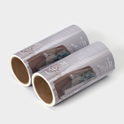 Ролик для чистки одежды LaDom, 60 листов + 2 сменных блока по 60 листов - Фото 3