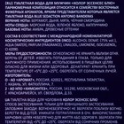 Туалетная вода мужская Colour ssncs Blu, 100 мл (по мотивам Blue Seduction (A.Banderas) 9148593 - фото 13788296