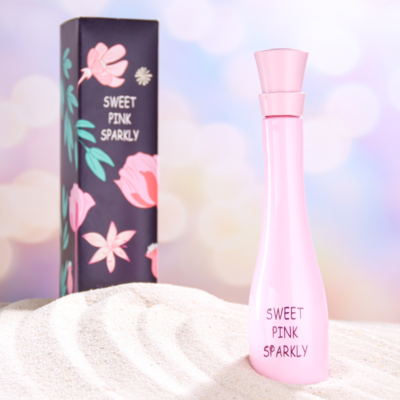 Туалетная вода женская Sweet Pink Sparkly, 50 мл (по мотивам Moon ...