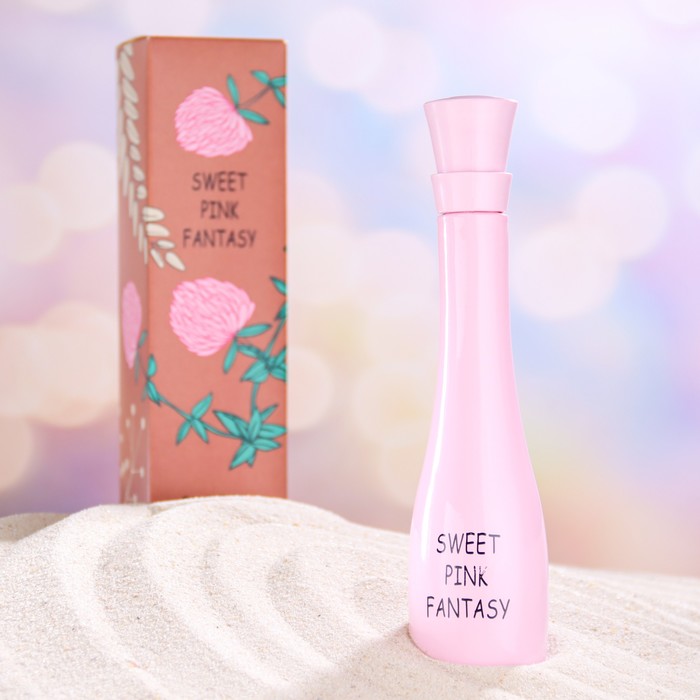 

Туалетная вода женская Sweet Pink Fantasy, 50 мл (по мотивам Fantasy (B. Spears))