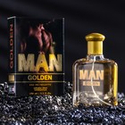 Туалетная вода мужская Man Golden, 100 мл - Фото 1