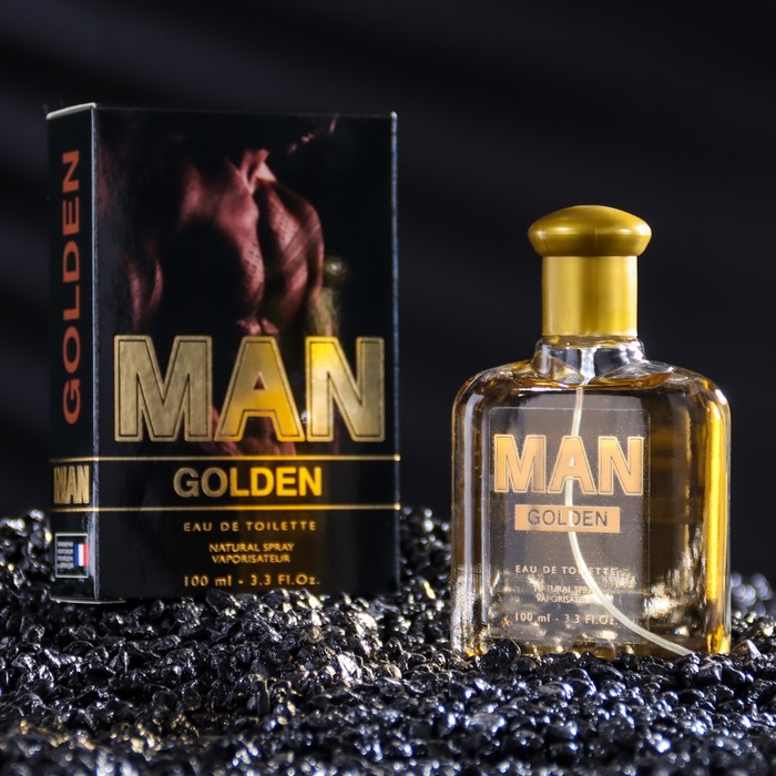 Туалетная вода мужская Man Golden, 100 мл - Фото 1