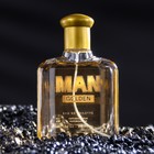 Туалетная вода мужская Man Golden, 100 мл - Фото 2