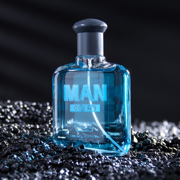 Туалетная вода мужская Man Ocean, 100 мл (по мотивам Blue Seduction (A.Banderas) - фото 1878004853