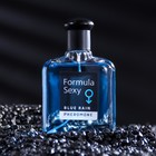 Туалетная вода мужская с феромонами Formula Sexy Blue Rain, 100 мл (по мотивам Blue Seduction (A.Banderas) - Фото 2