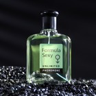 Туалетная вода мужская с феромонами Formula Sexy Unlimited, 100 мл (по мотивам Семейство шипровых ароматов) - Фото 2