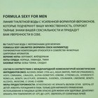 Туалетная вода мужская с феромонами Formula Sexy Unlimited, 100 мл (по мотивам Семейство шипровых ароматов) - Фото 3