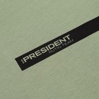 Футболка President, размер XL, зеленый - Фото 14