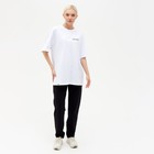 Футболка President, размер XL, цвет белый - фото 27416060