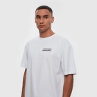 Футболка President, размер XL, цвет белый - фото 27416054