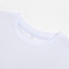 Футболка President, размер XL, цвет белый - фото 27416062