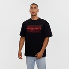 Футболка President, размер S, цвет чёрный - фото 36048071