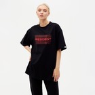 Футболка President, размер S, цвет чёрный - фото 35940502