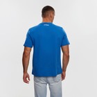 Футболка President Быстрее.Выше.Сильнее, размер L, цвет синий - фото 41571819