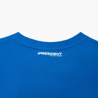 Футболка President Быстрее.Выше.Сильнее, размер L, цвет синий - фото 41571833