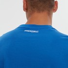 Футболка President Быстрее.Выше.Сильнее, размер L, цвет синий - фото 41571822