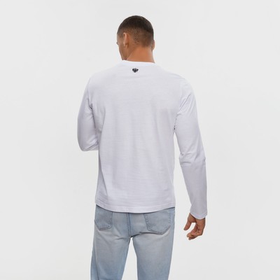 Лонгслив President, размер М, цвет белый