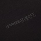 Лонгслив President, размер S, цвет чёрный - Фото 11