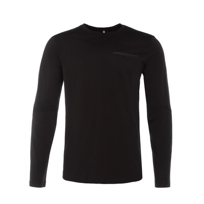 Лонгслив President, размер XL, цвет чёрный