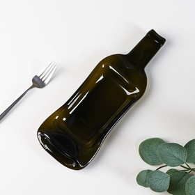 Тарелка из бутылки «Селена», 31 см