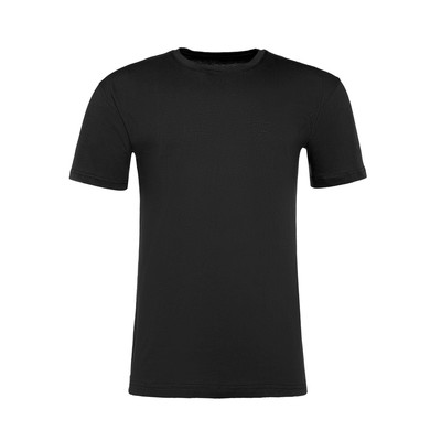 Футболка мужская, цвет чёрный, размер 52