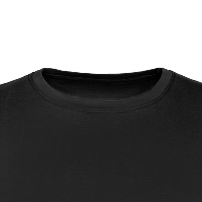 Футболка мужская, цвет чёрный, размер 52