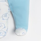 Комбинезон детский, цвет голубой/baby lovely, рост 80 см - фото 50963830