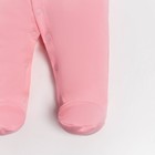 Комбинезон детский, цвет розовый/baby lovely, рост 80 см - Фото 4