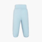 Ползунки детские, цвет голубой/дракоша, рост 74 см 9127744