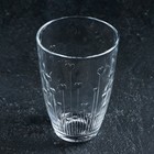 Набор стеклянных стаканов «Мармелад», 360 мл, 3 шт - фото 4357425