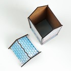 Чайный домик "Заяц. Снежная сказка" 20х10,5х10 см - фото 24636299