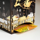 Чайный домик новогодний «Чёрное золото», 20×10.5×9.5 см - Фото 3