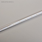 УЦЕНКА Гирлянда «Нить», 2.4 м с насадками «Сосульки», IP44, УМС, 320 LED, 200 В, переливы, прозрачная нить, свечение мульти - Фото 7