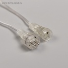УЦЕНКА Гирлянда «Нить», 2.4 м с насадками «Сосульки», IP44, УМС, 320 LED, 200 В, переливы, прозрачная нить, свечение мульти - Фото 9