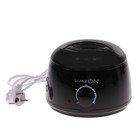 УЦЕНКА Воскоплав LuazON LVPL-07, баночный, 100 Вт, 400 г, регулировка t, 220 В, черный - Фото 1