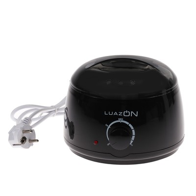 УЦЕНКА Воскоплав LuazON LVPL-07, баночный, 100 Вт, 400 г, регулировка t, 220 В, черный