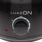 УЦЕНКА Воскоплав LuazON LVPL-07, баночный, 100 Вт, 400 г, регулировка t, 220 В, черный - Фото 2