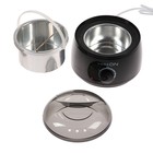 УЦЕНКА Воскоплав LuazON LVPL-07, баночный, 100 Вт, 400 г, регулировка t, 220 В, черный - Фото 3