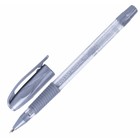 Ручка гелевая PENSAN "Glitter Gel", чернила с блестками серебро, узел 1 мм, линия письма 0,5 мм, с держателем - Фото 1