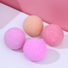 Адвент календарь "С Новокотием!", 4 бомбочки для ванны по 120 г, микс цветов и ароматов - фото 804937940