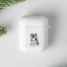 Чехол для беспроводных наушников «Исполнения желаний», 5.5×4.7 см  (артикул 7697008)  большой выбор товаров оптом и в розницу по низким ценам с доставкой