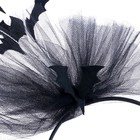 Карнавальный ободок «Летучая мышь», МИКС - фото 25321043