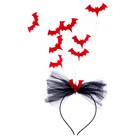 Карнавальный ободок «Летучая мышь», МИКС - фото 25321045