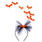 Карнавальный ободок «Летучая мышь», МИКС - фото 25321047