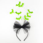 Карнавальный ободок «Летучая мышь», МИКС - фото 25365170
