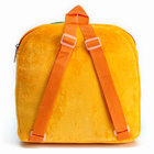 Рюкзак детский плюшевый «Котик у ёлки», 26×24 см - Фото 3