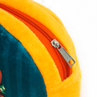 Новогодний плюшевый детский рюкзак«Котик у ёлки», 26×24 см, на новый год - Фото 5