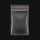 Пакет zip lock, для фасовки и упаковки, 8×12 см, 30 мкм - Фото 3