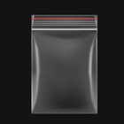 Пакет zip lock, для фасовки и упаковки, 20×30 см, 30 мкм - Фото 3